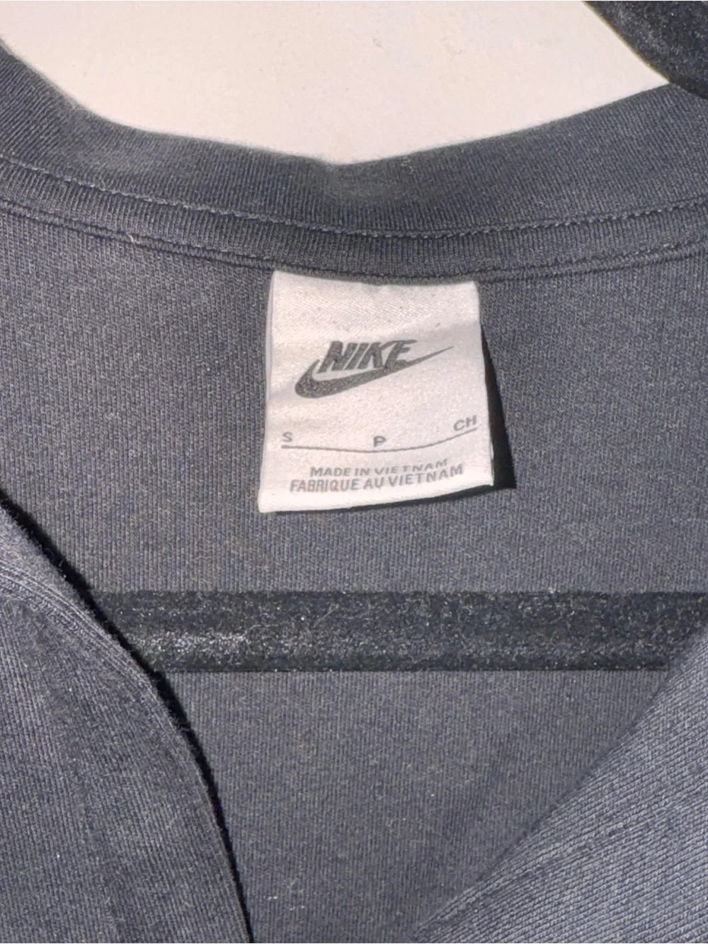 Nike cropped polo